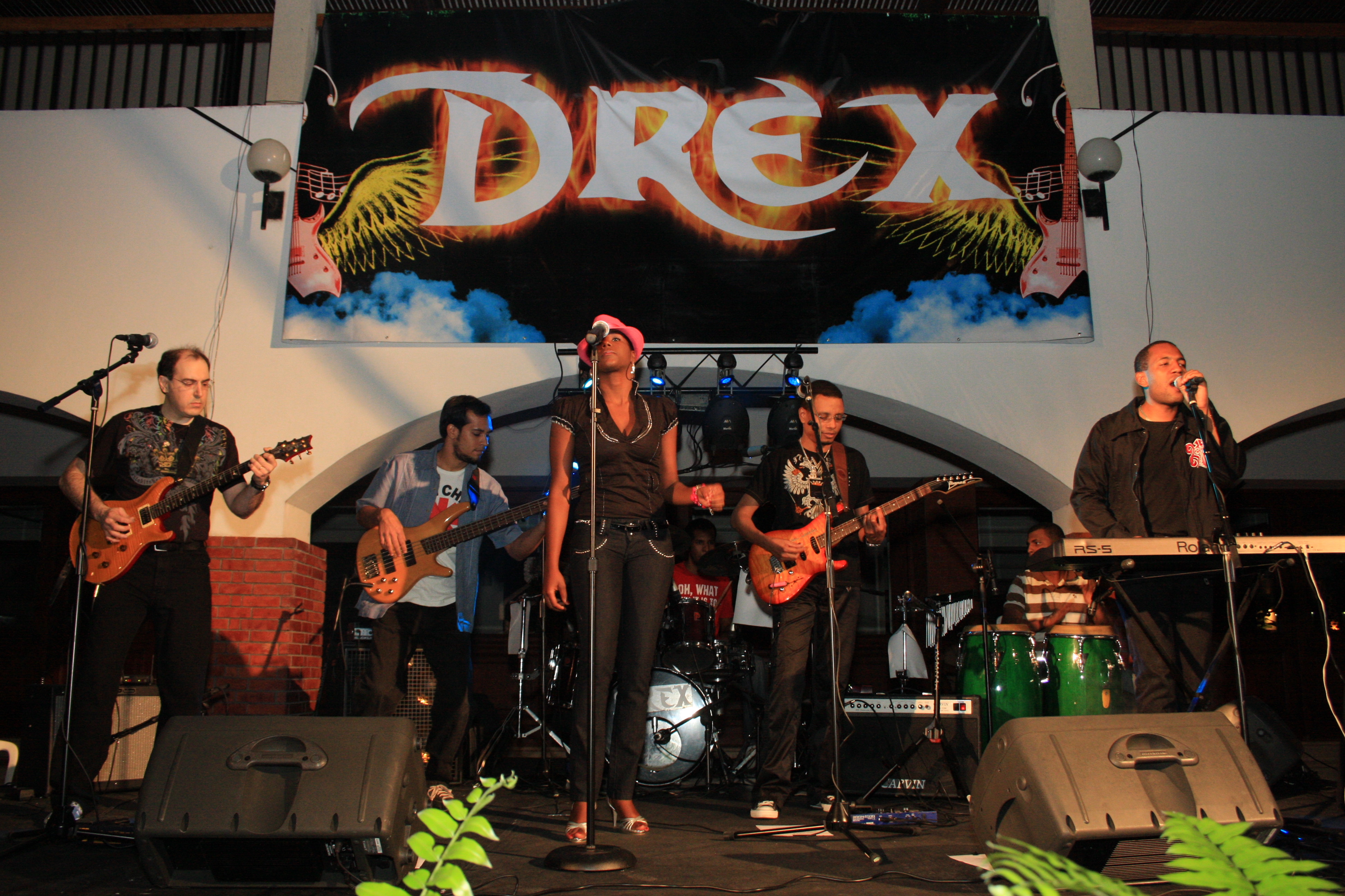 DREX en concierto 2008