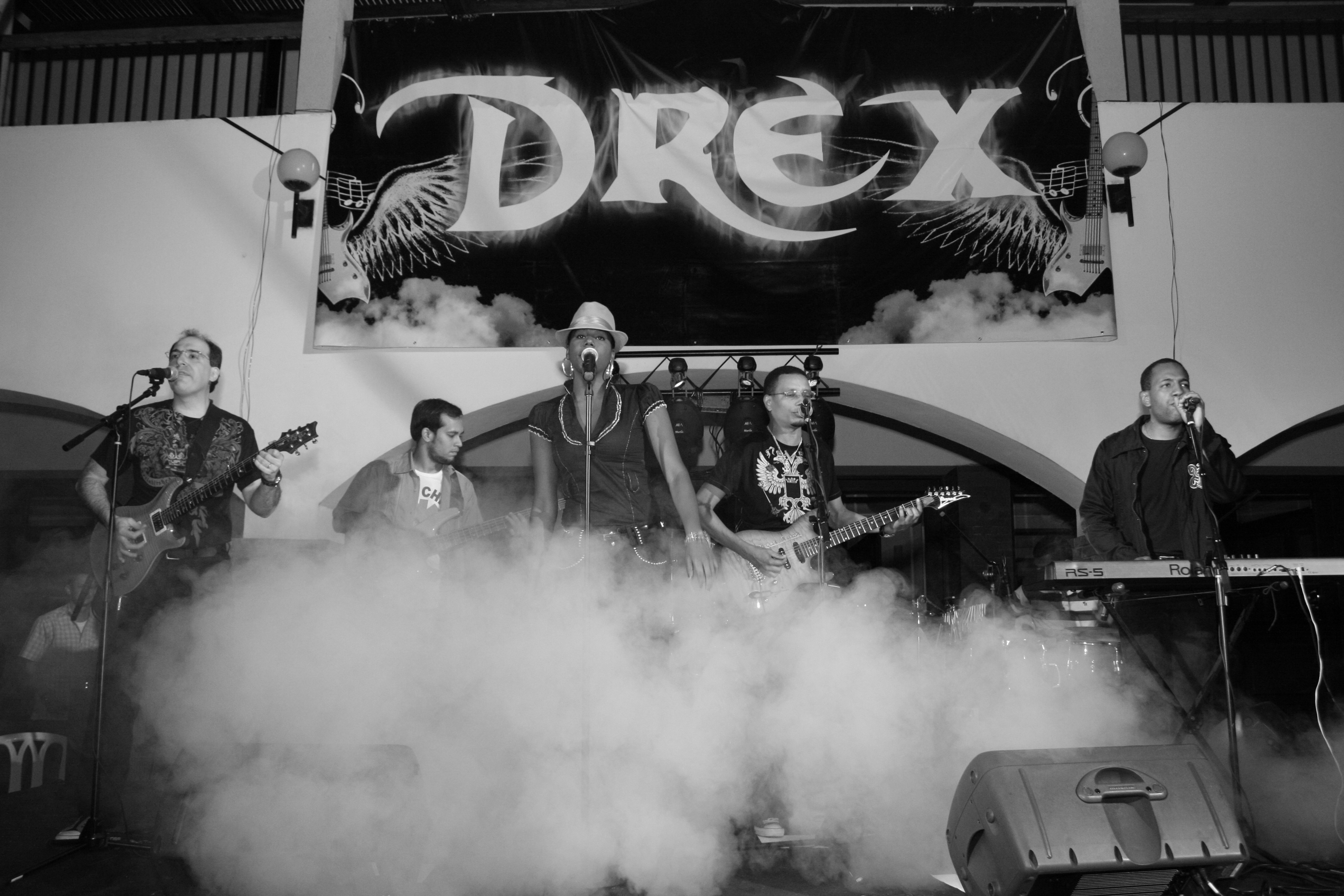 DREX Band en vivo