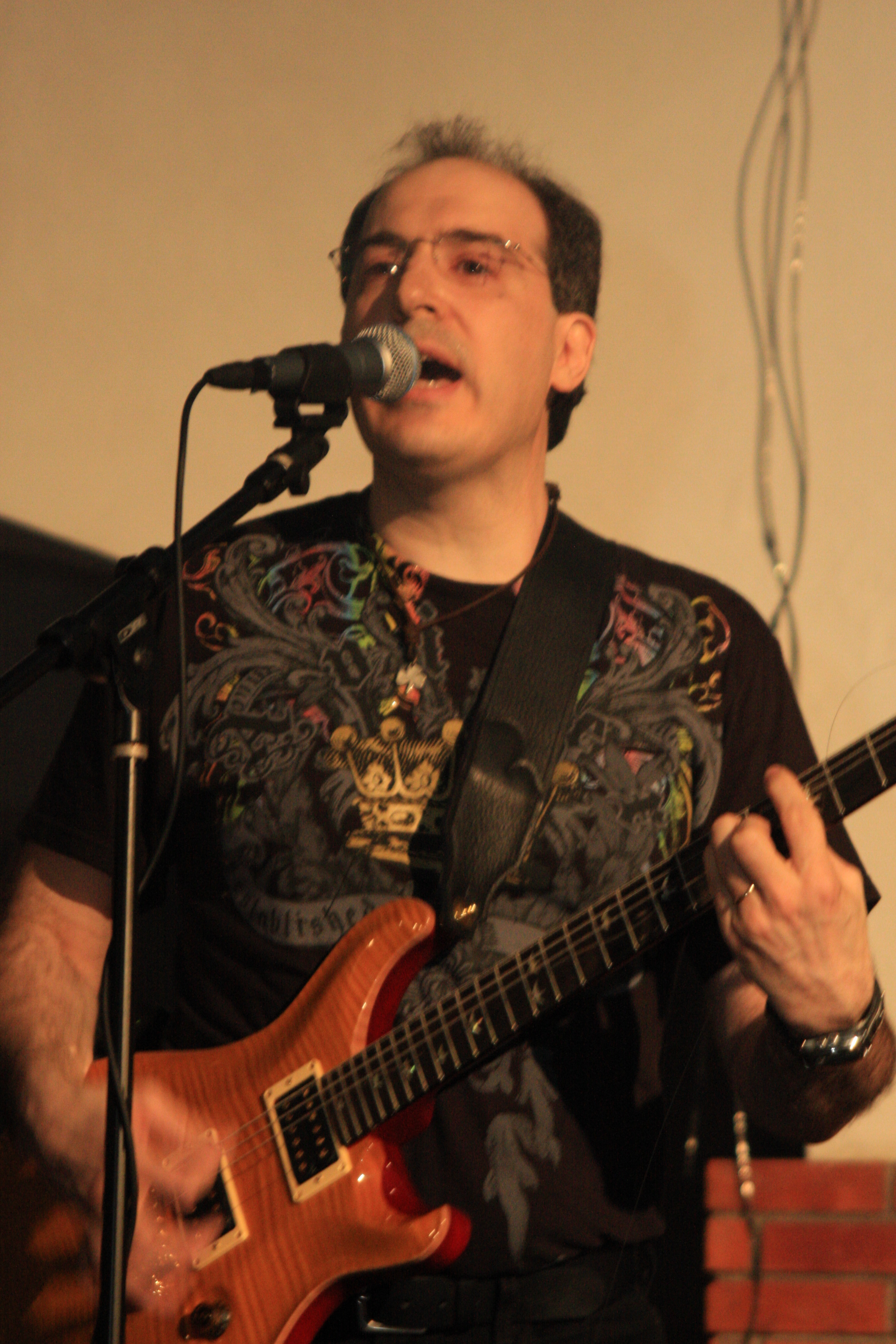 Joaquín De Ramón · Casa de España 2008