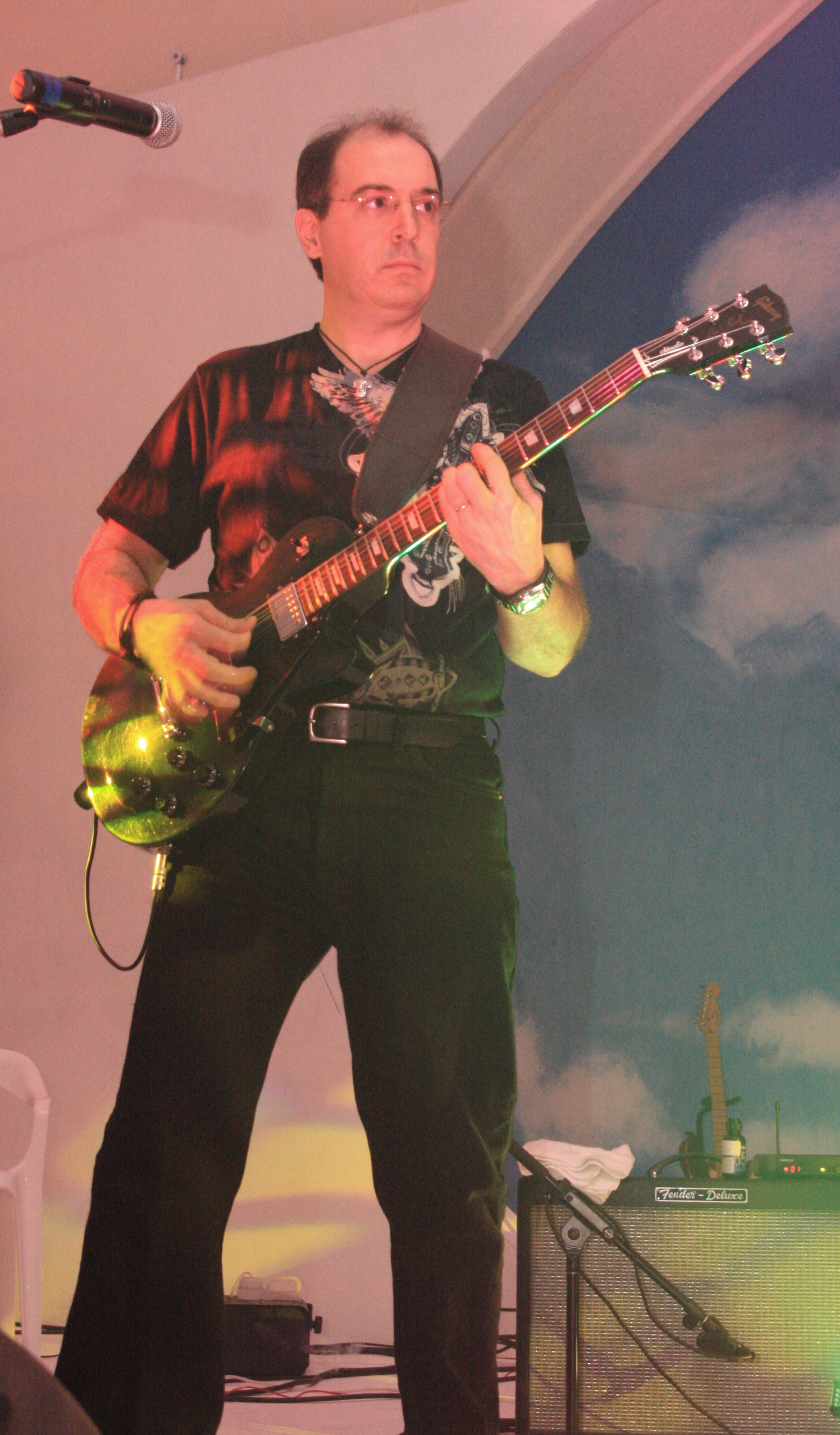 Joaquín De Ramón en concierto